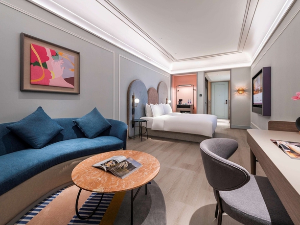 Imagen de la habitación del Hotel Mercure Lanzhou Downtown. Foto 15