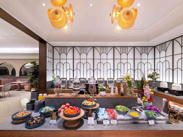 Imagen del bar/restaurante del Hotel Mercure Lanzhou Downtown. Foto 7