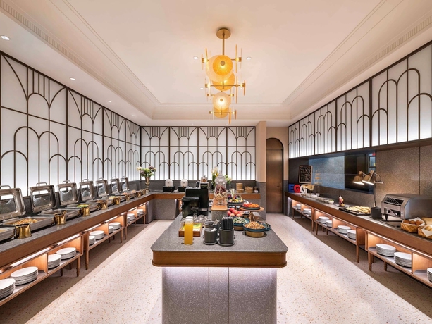 Imagen del bar/restaurante del Hotel Mercure Lanzhou Downtown. Foto 8