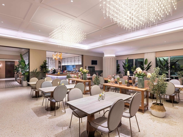 Imagen del bar/restaurante del Hotel Mercure Lanzhou Downtown. Foto 9