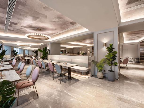 Imagen del bar/restaurante del Hotel Mercure Lanzhou Zhengning Road. Foto 6