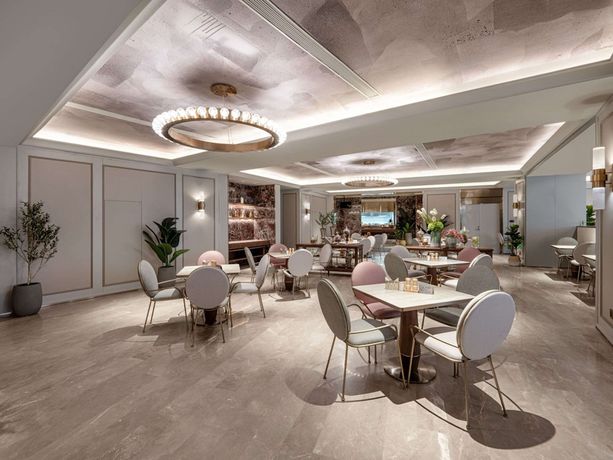 Imagen del bar/restaurante del Hotel Mercure Lanzhou Zhengning Road. Foto 7