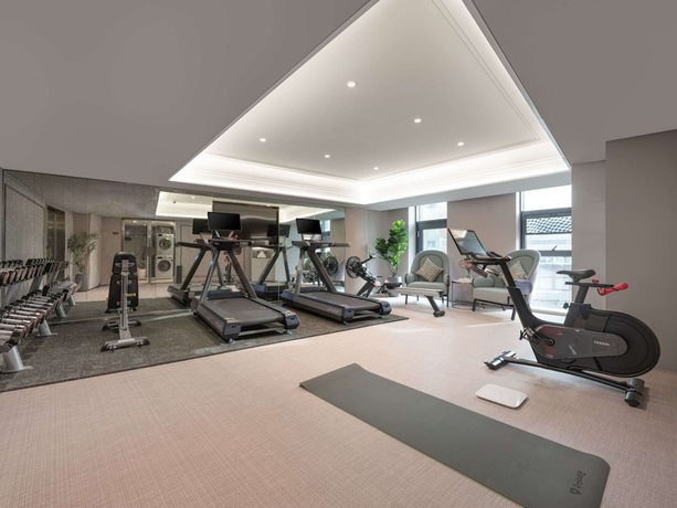 Imagen de los interiores del Hotel Mercure Lanzhou Zhengning Road. Foto 17