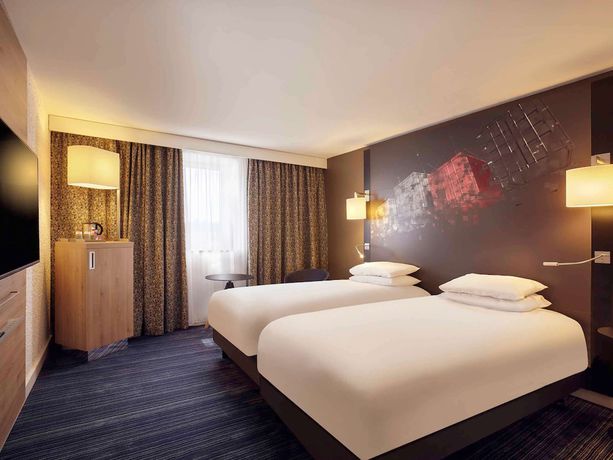 Imagen de la habitación del Hotel Mercure Le Havre Centre Bassin Du Commerce. Foto 10