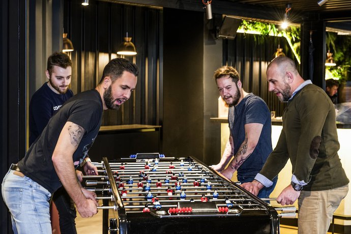 Imagen de los interiores del Hotel Mercure Le Havre Centre Bassin Du Commerce. Foto 17