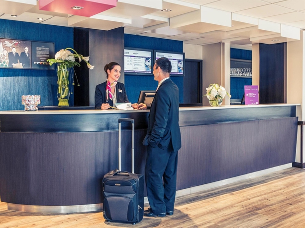 Imagen de los interiores del Hotel Mercure Le Mans Batignolles. Foto 11