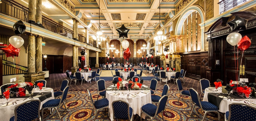 Imagen de los interiores del Hotel Mercure Leicester The Grand. Foto 12