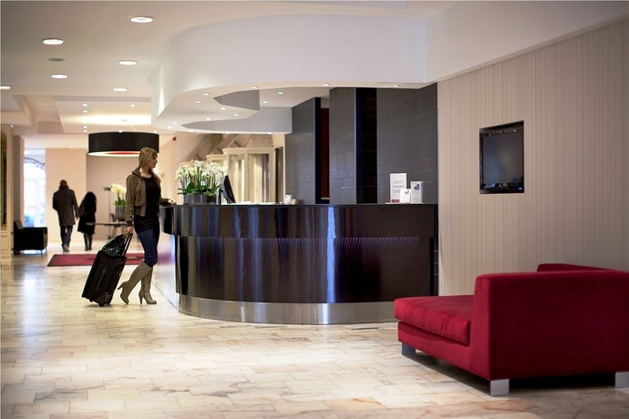 Imagen de los interiores del Hotel Mercure Liege City Centre. Foto 10
