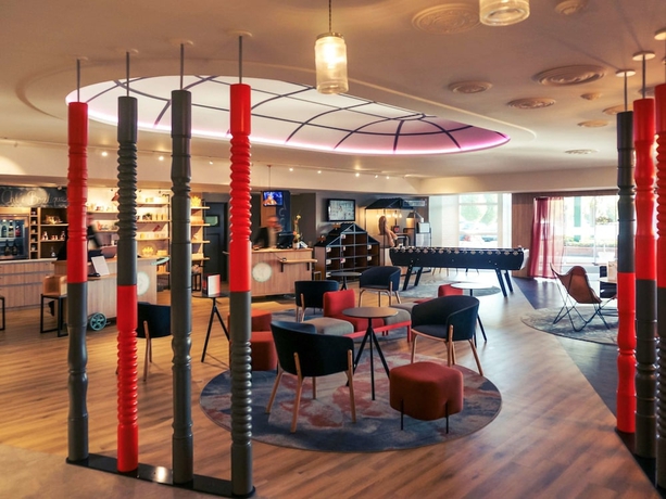 Imagen de los interiores del Hotel Mercure Lille Aeroport. Foto 18