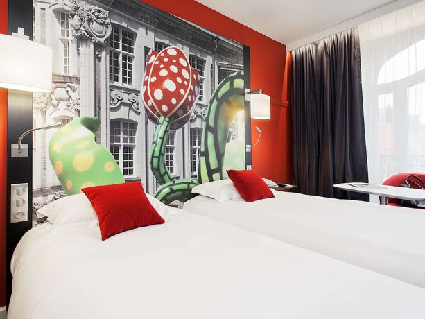 Imagen de la habitación del Hotel Mercure Lille Centre Grand Place. Foto 4