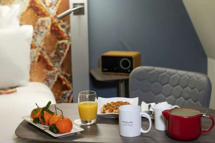 Imagen de la habitación del Hotel Mercure Lille Centre Vieux Lille. Foto 10