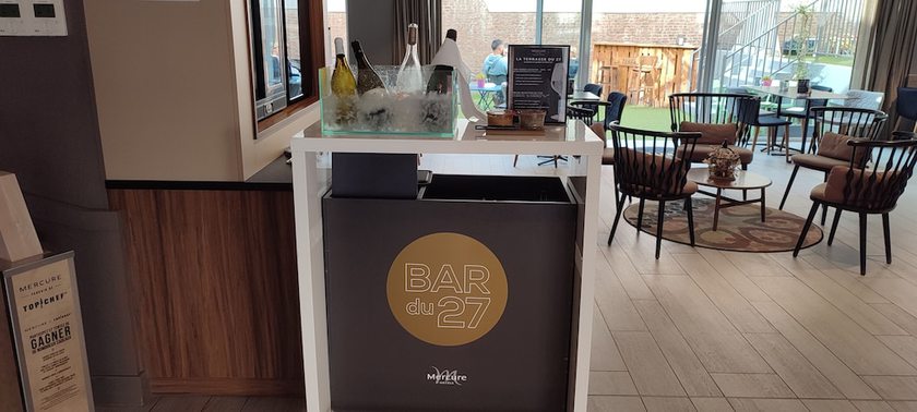 Imagen del bar/restaurante del Hotel Mercure Lille Centre Vieux Lille. Foto 6