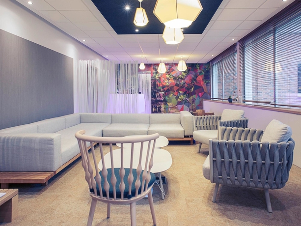 Imagen de los interiores del Hotel Mercure Lille Marcq En Baroeul. Foto 15