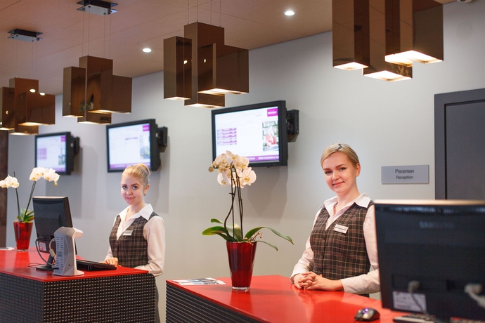 Imagen de los interiores del Hotel Mercure Lipetsk Center. Foto 13