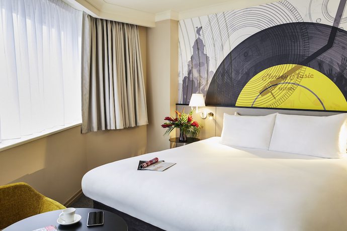 Imagen de la habitación del Hotel Mercure Liverpool Atlantic Tower. Foto 9