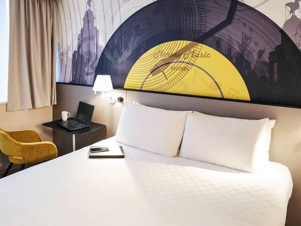 Imagen de la habitación del Hotel Mercure Liverpool Atlantic Tower. Foto 19