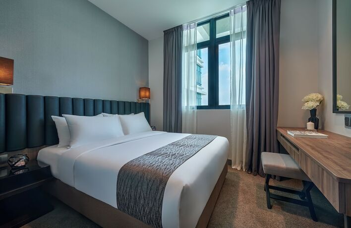 Imagen de la habitación del Hotel Mercure Living Putrajaya. Foto 2