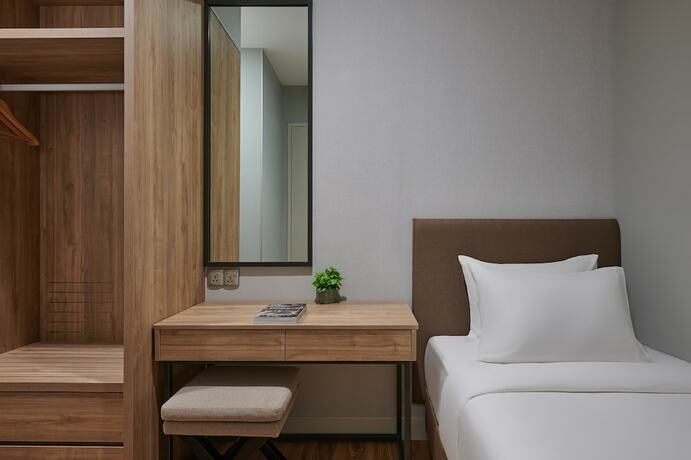 Imagen de la habitación del Hotel Mercure Living Putrajaya. Foto 3