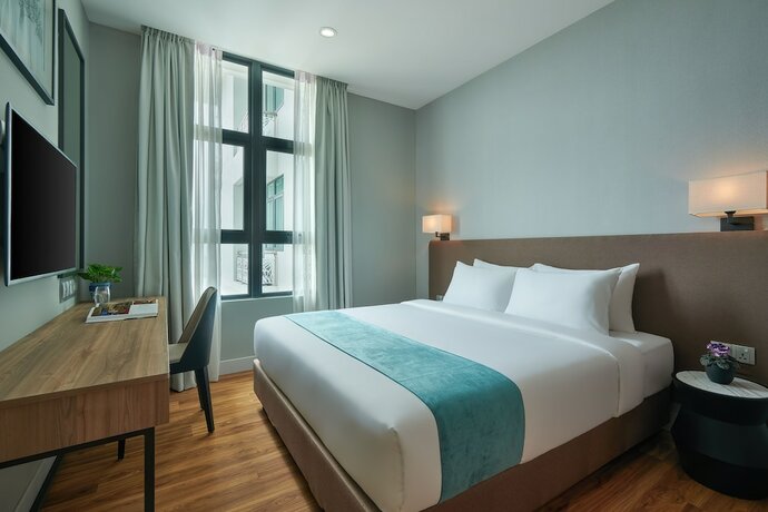 Imagen de la habitación del Hotel Mercure Living Putrajaya. Foto 4