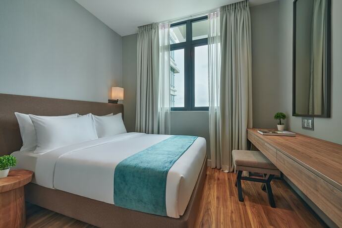 Imagen de la habitación del Hotel Mercure Living Putrajaya. Foto 5