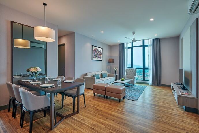 Imagen de la habitación del Hotel Mercure Living Putrajaya. Foto 6