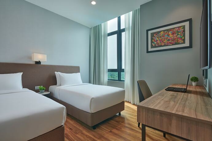Imagen de la habitación del Hotel Mercure Living Putrajaya. Foto 7