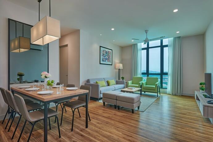 Imagen de la habitación del Hotel Mercure Living Putrajaya. Foto 8