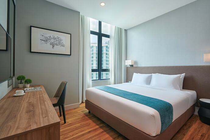 Imagen de la habitación del Hotel Mercure Living Putrajaya. Foto 9