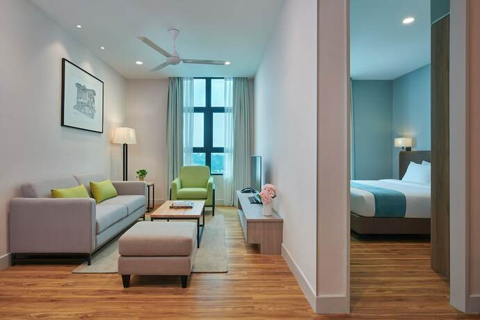 Imagen de la habitación del Hotel Mercure Living Putrajaya. Foto 11