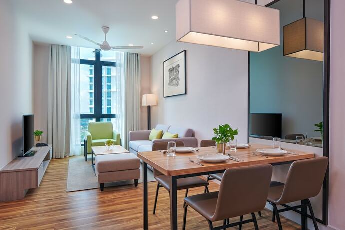 Imagen de la habitación del Hotel Mercure Living Putrajaya. Foto 15
