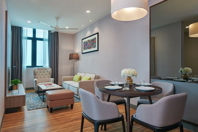 Imagen de la habitación del Hotel Mercure Living Putrajaya. Foto 16