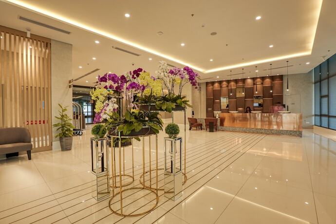 Imagen de los interiores del Hotel Mercure Living Putrajaya. Foto 18