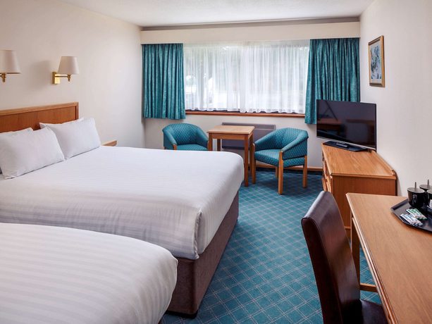 Imagen de la habitación del Hotel Mercure Livingston. Foto 18