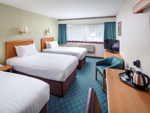 Imagen de la habitación del Hotel Mercure Livingston. Foto 19