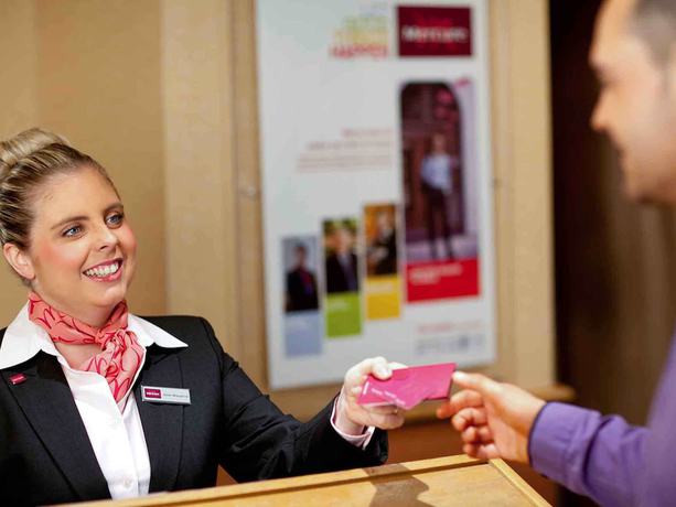 Imagen de los interiores del Hotel Mercure Livingston. Foto 20