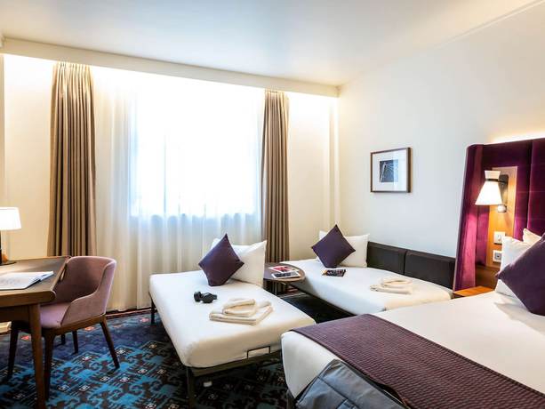 Imagen de la habitación del Hotel Mercure London Bridge. Foto 4