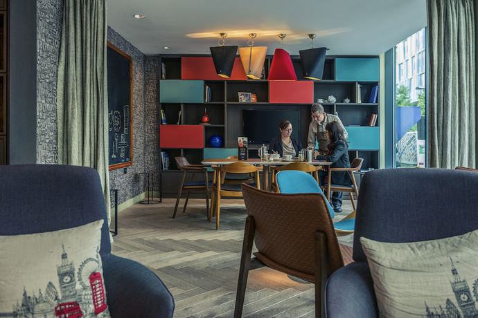 Imagen de los interiores del Hotel Mercure London Bridge. Foto 19