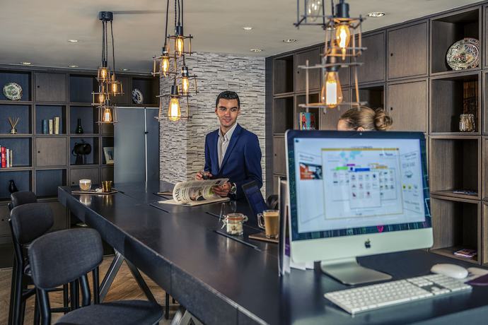 Imagen del bar/restaurante del Hotel Mercure London Bridge. Foto 2