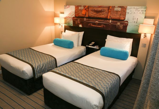 Imagen de la habitación del Hotel Mercure London Heathrow. Foto 7
