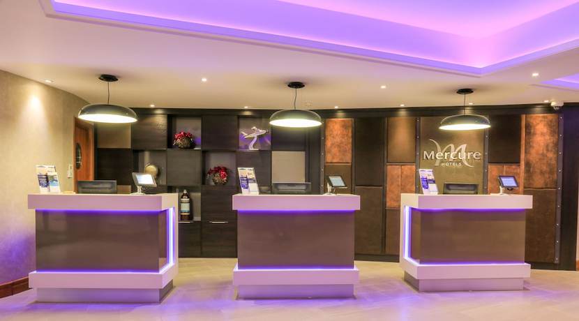 Imagen de los interiores del Hotel Mercure London Heathrow. Foto 19