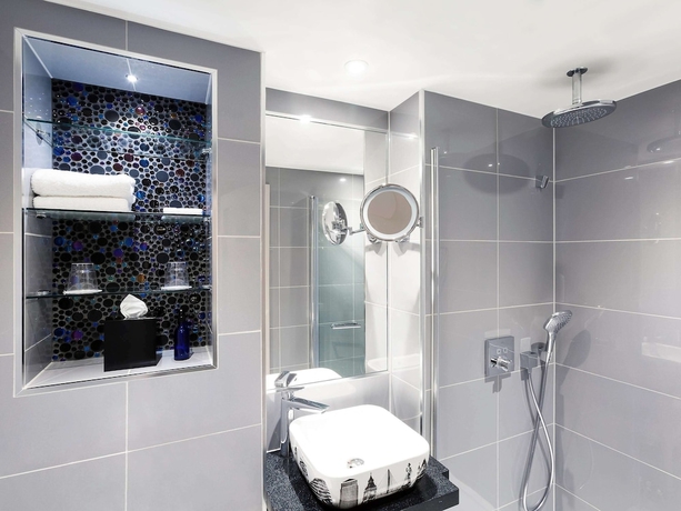Imagen de la habitación del Hotel Mercure London Hyde Park. Foto 7