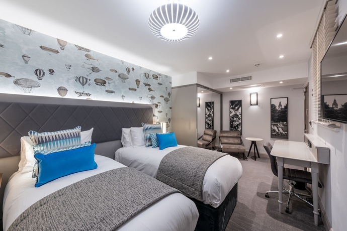 Imagen de la habitación del Hotel Mercure London Hyde Park. Foto 8