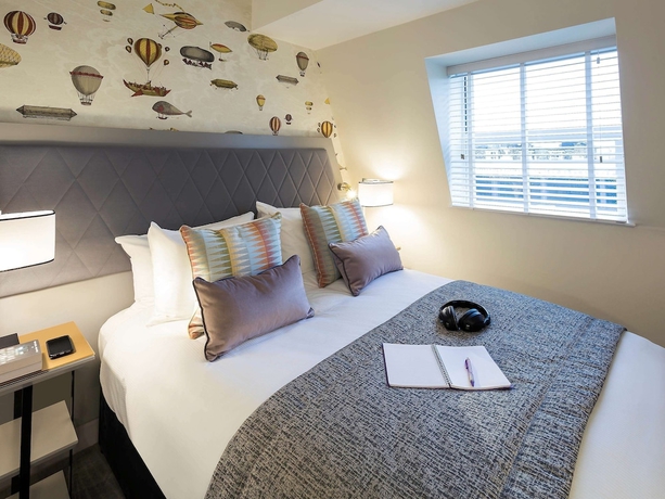 Imagen de la habitación del Hotel Mercure London Hyde Park. Foto 9