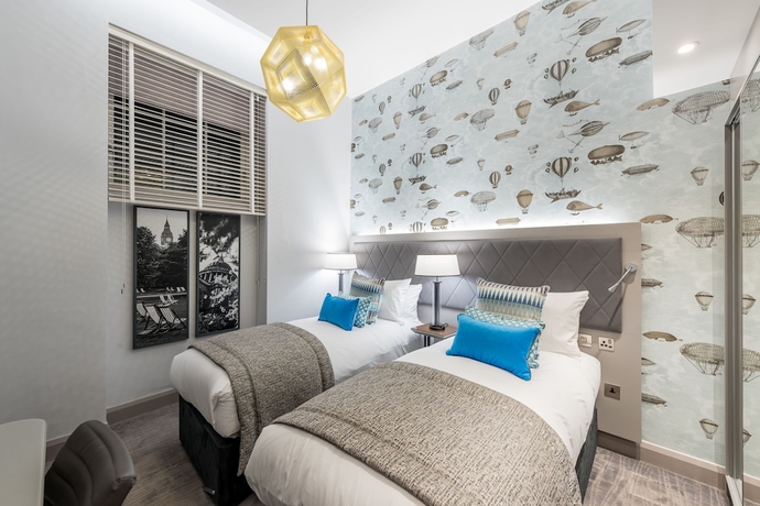 Imagen de la habitación del Hotel Mercure London Hyde Park. Foto 12