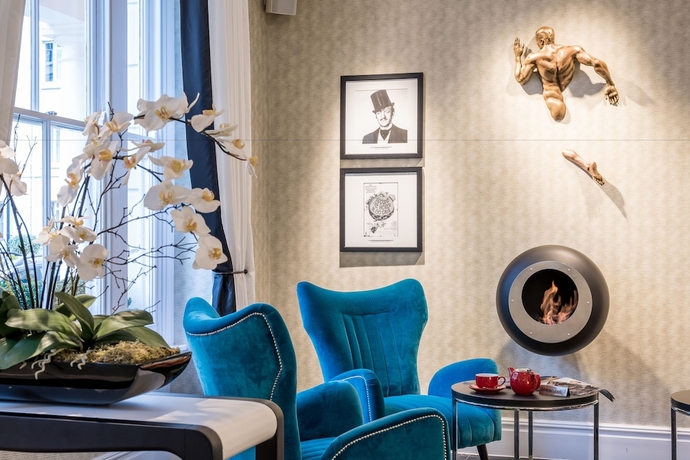 Imagen de los interiores del Hotel Mercure London Hyde Park. Foto 19