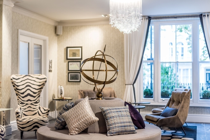 Imagen del bar/restaurante del Hotel Mercure London Hyde Park. Foto 2