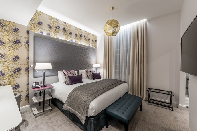 Imagen de la habitación del Hotel Mercure London Hyde Park. Foto 13