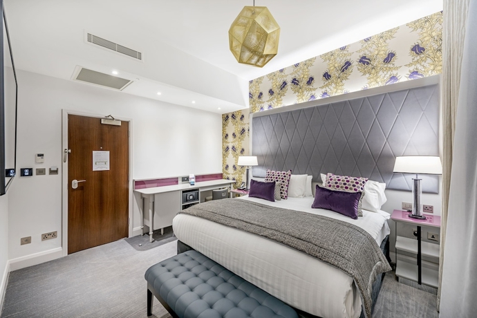 Imagen de la habitación del Hotel Mercure London Hyde Park. Foto 16
