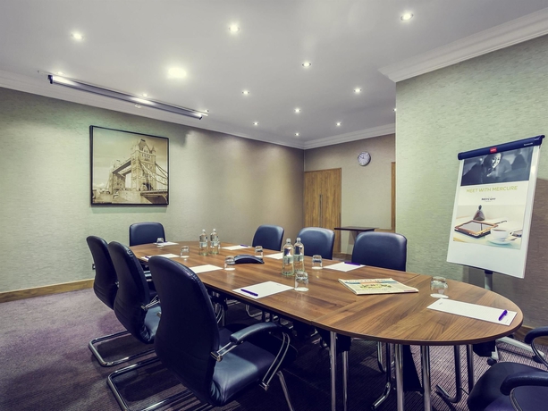 Imagen de los interiores del Hotel Mercure London Kensington. Foto 5