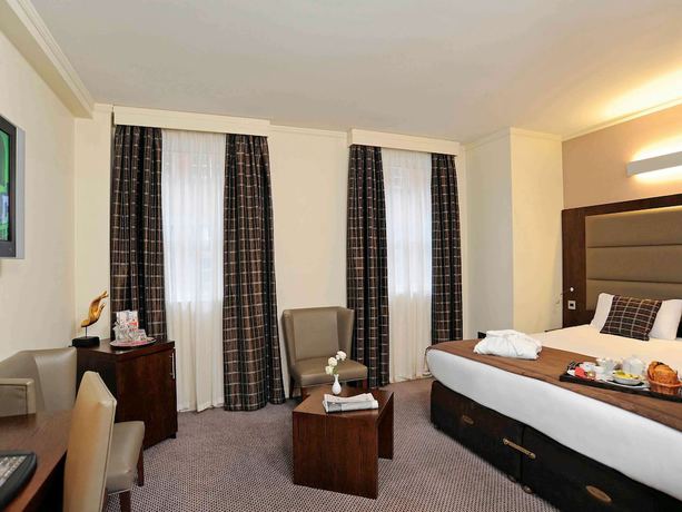 Imagen de la habitación del Hotel Mercure London Paddington. Foto 1